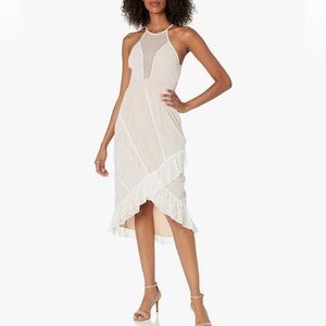 Likely X Revolve Lorimer Lace Mini Dress Ivory US 6